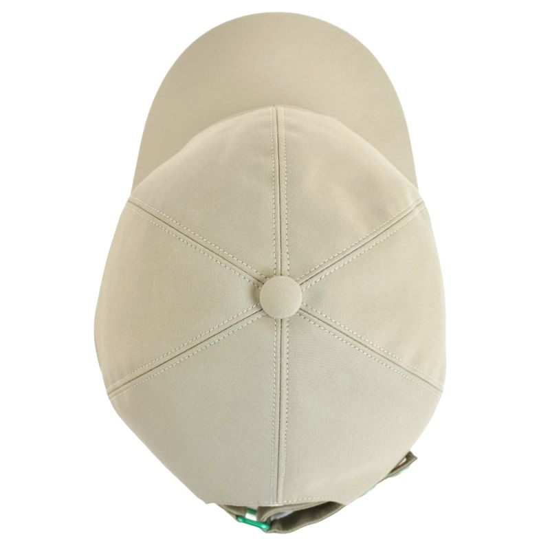 Hermes Hat Riley Cap Logo Button