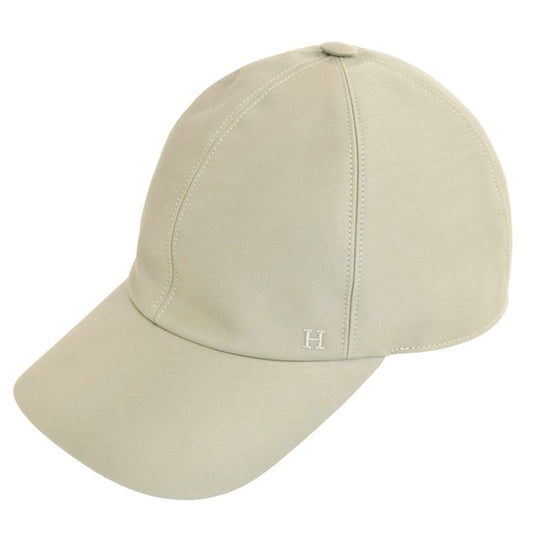 Hermes Hat Riley Cap Logo Button