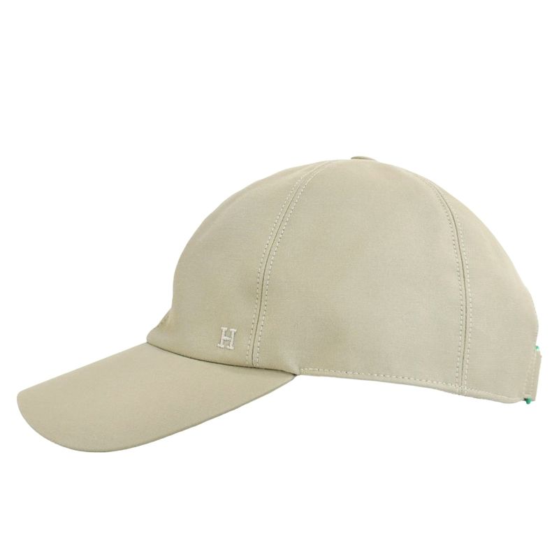 Hermes Hat Riley Cap Logo Button