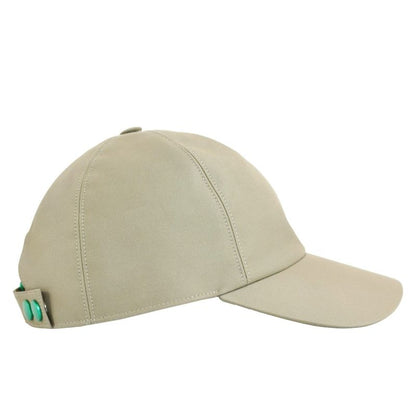 Hermes Hat Riley Cap Logo Button