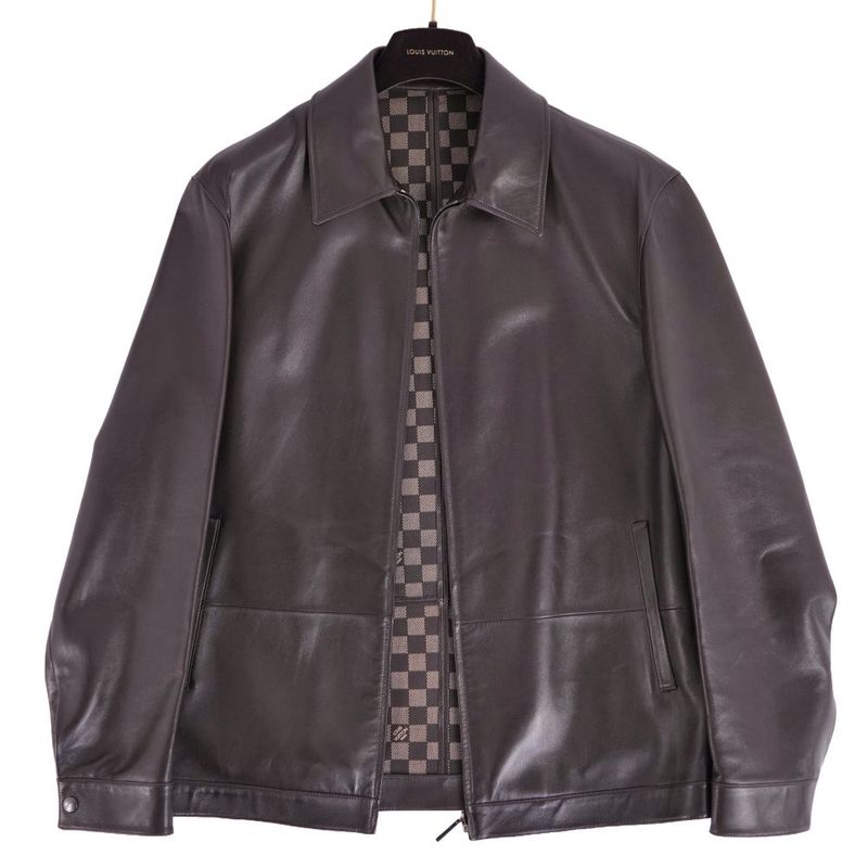 Louis Vuitton Jacket Leather Di