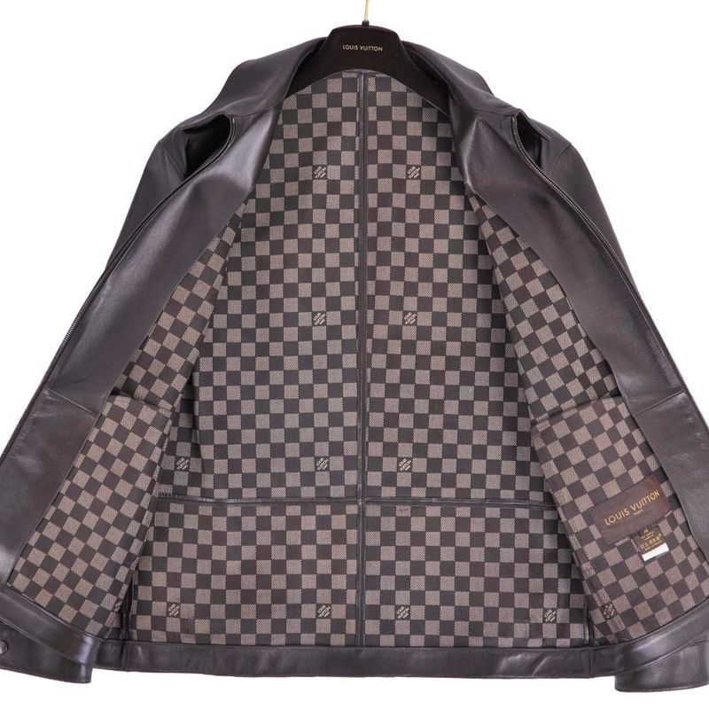 Louis Vuitton Jacket Leather Di