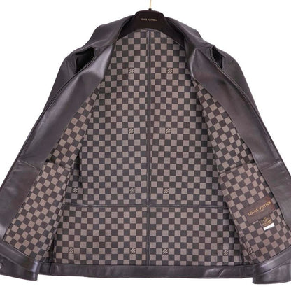 Louis Vuitton Jacket Leather Di