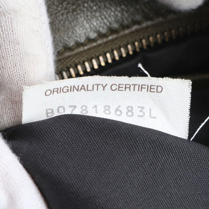 Bottega Veneta Intrecciato Leather Shoulder Bag Crossbody Messenger Business