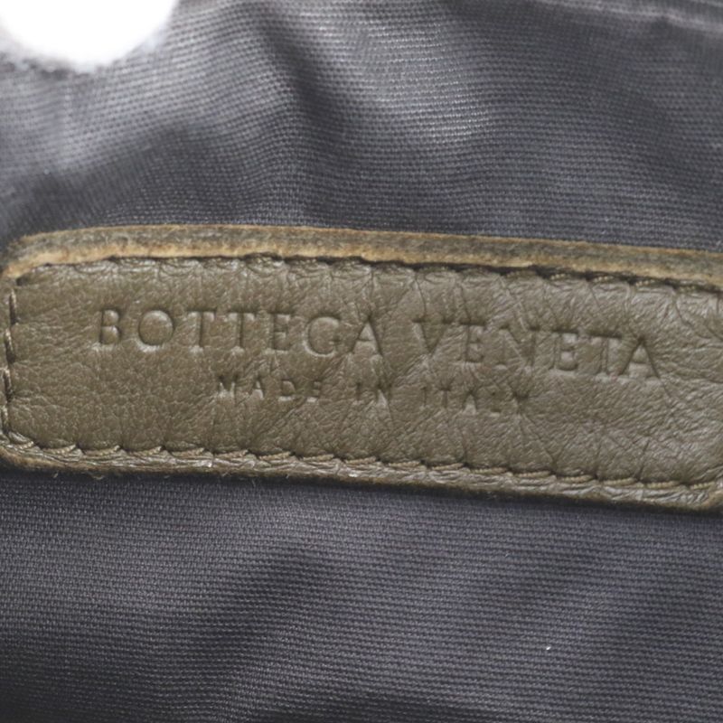 Bottega Veneta Intrecciato Leather Shoulder Bag Crossbody Messenger Business