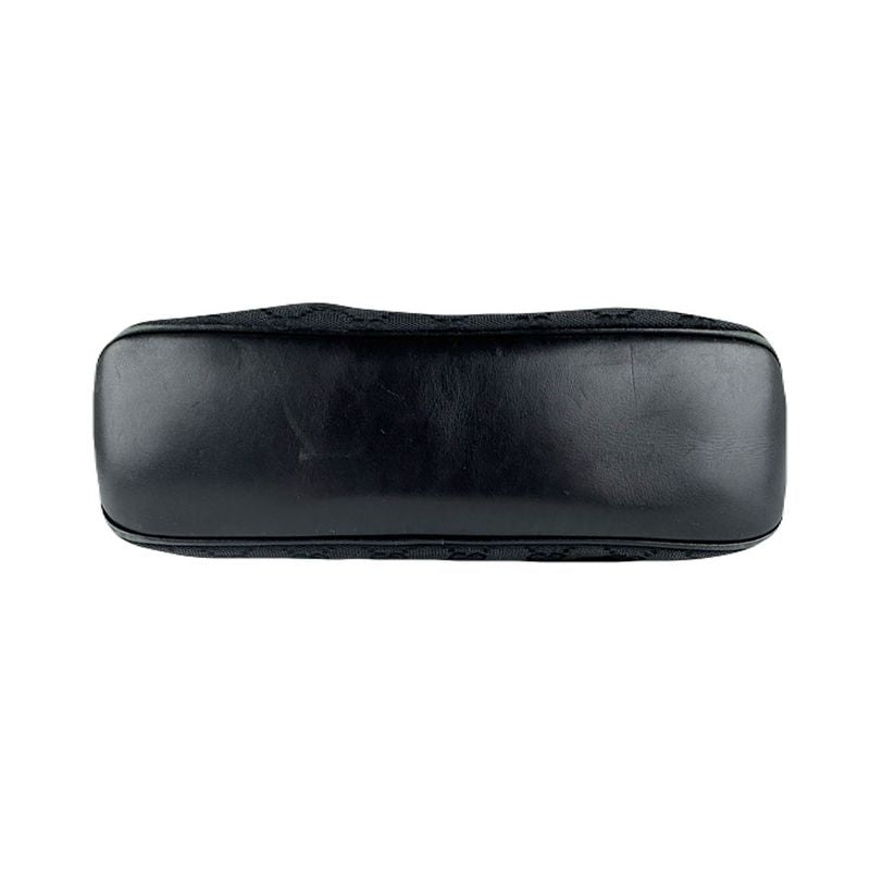 Gucci Shoulder Bag Leather Canvas
