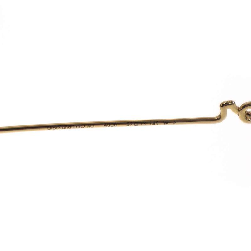 Dior Signature AU Eyewear Gold