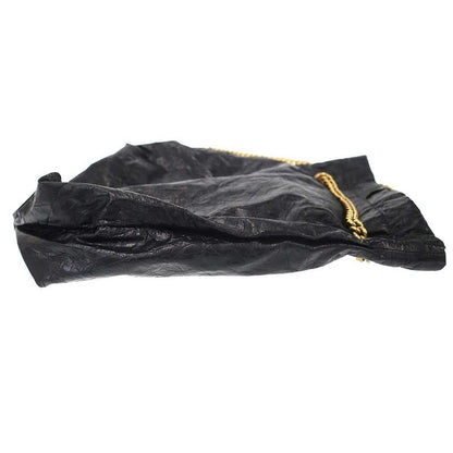 Balenciaga Crush Medium 2-Way Shoulder Tote Black