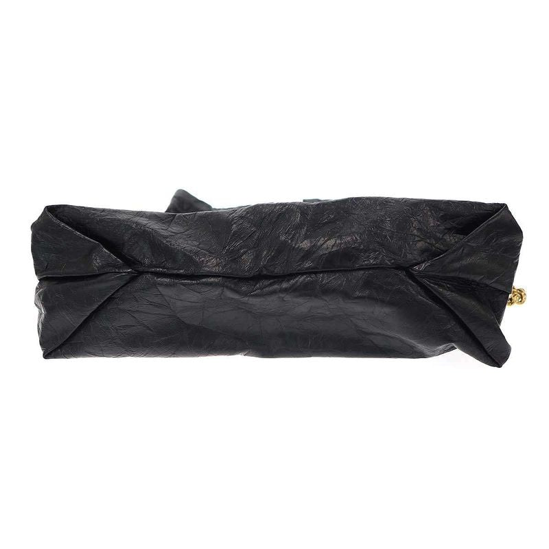 Balenciaga Crush Medium 2-Way Shoulder Tote Black