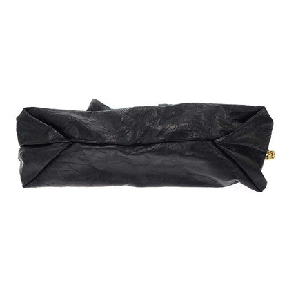Balenciaga Crush Medium 2-Way Shoulder Tote Black