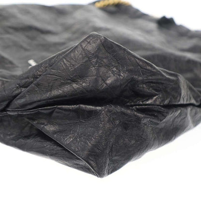 Balenciaga Crush Medium 2-Way Shoulder Tote Black