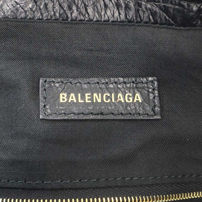 Balenciaga Crush Medium 2-Way Shoulder Tote Black