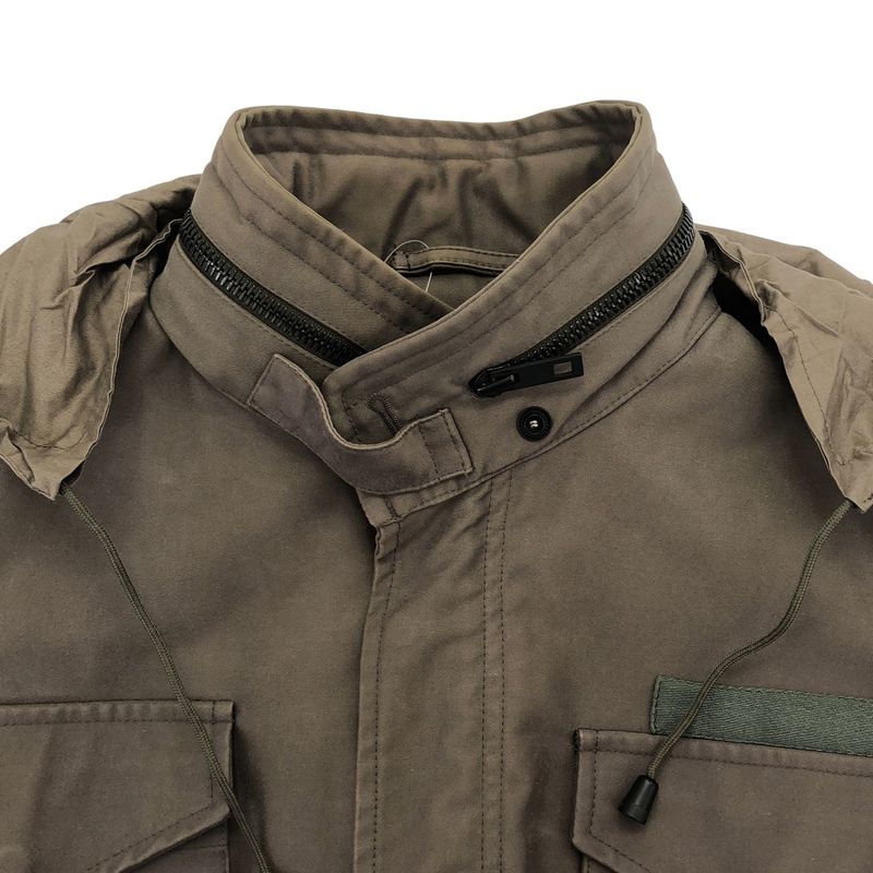 Louis Vuitton Military Jacket with Boa Liner Beige 50