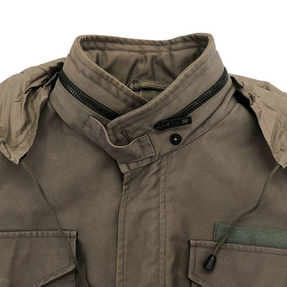 Louis Vuitton Military Jacket with Boa Liner Beige 50