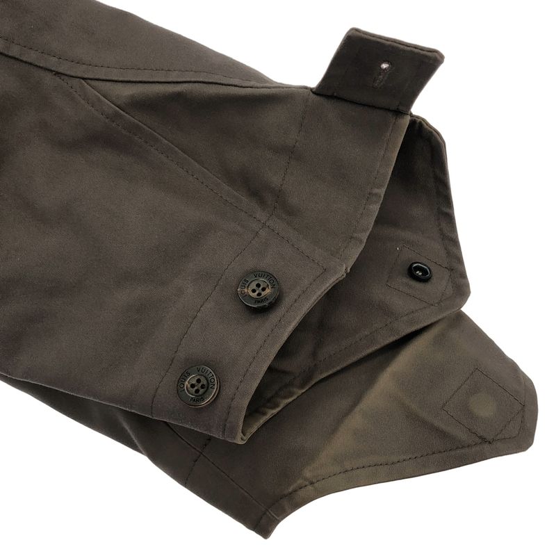 Louis Vuitton Military Jacket with Boa Liner Beige 50