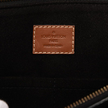 Louis Vuitton Monogram Pallas 2-Way Shoulder Bag Brown Noir Black