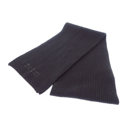 Celine Knit Scarf Wool Black