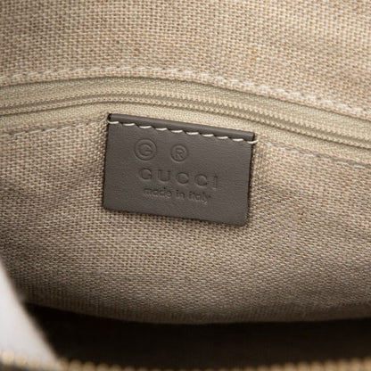 Gucci Micro Guccissima 2-Way Shoulder Bag Gray Leather