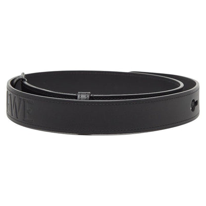 Loewe Belt Black Leather