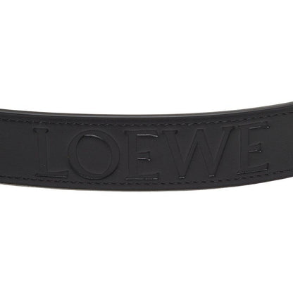 Loewe Belt Black Leather