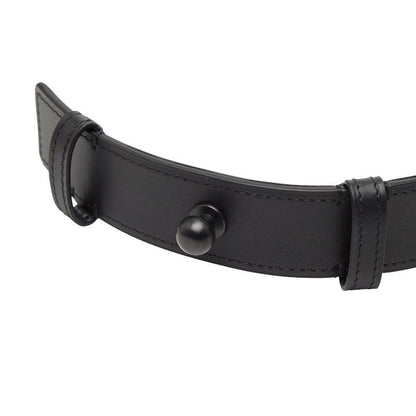 Loewe Belt Black Leather