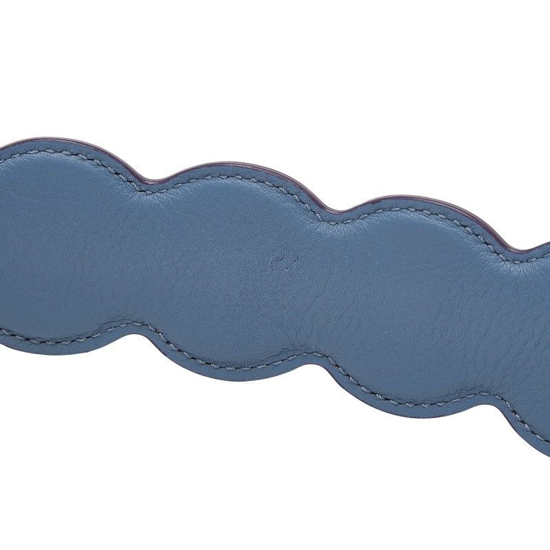 Fendi Strap Yue Studded Light Blue Multicolor Leather