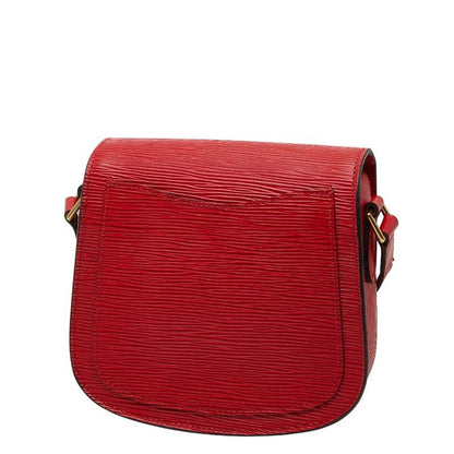 Louis Vuitton Epi Mini Saint Cloud Castilian Red Leather
