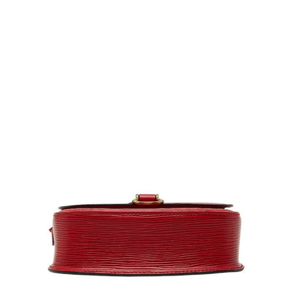 Louis Vuitton Epi Mini Saint Cloud Castilian Red Leather