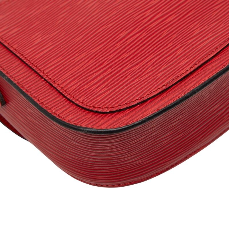 Louis Vuitton Epi Mini Saint Cloud Castilian Red Leather