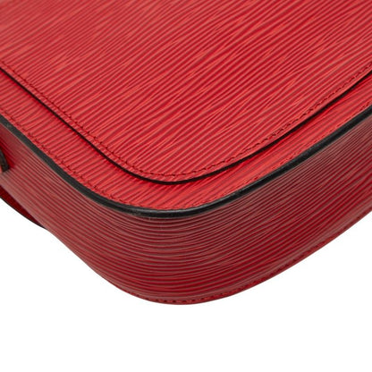 Louis Vuitton Epi Mini Saint Cloud Castilian Red Leather