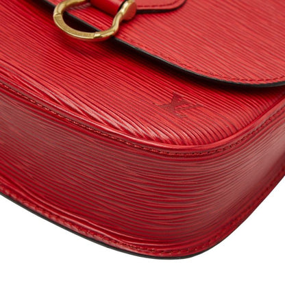 Louis Vuitton Epi Mini Saint Cloud Castilian Red Leather