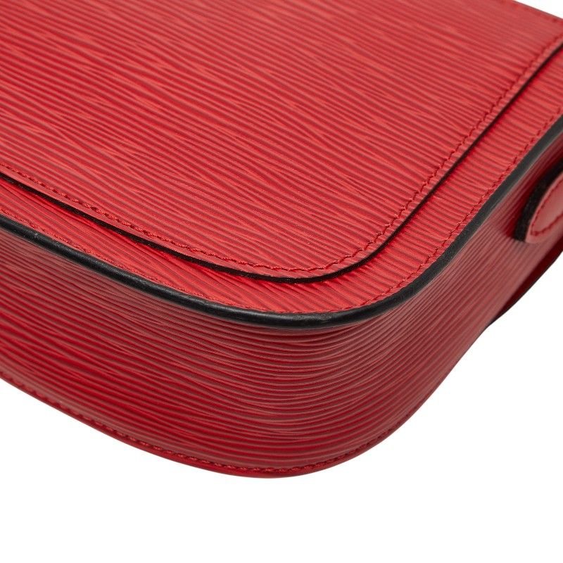 Louis Vuitton Epi Mini Saint Cloud Castilian Red Leather