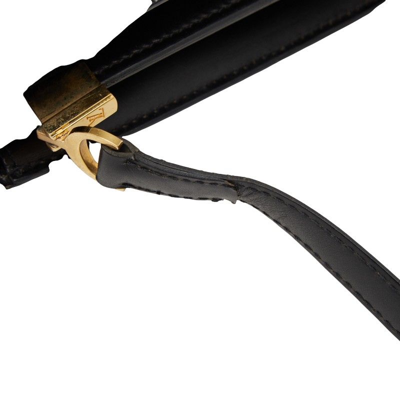 Louis Vuitton Epi Capuchin Black Noir Leather