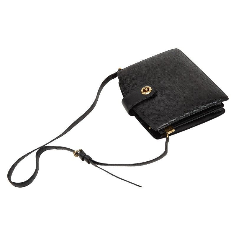 Louis Vuitton Epi Capuchin Black Noir Leather