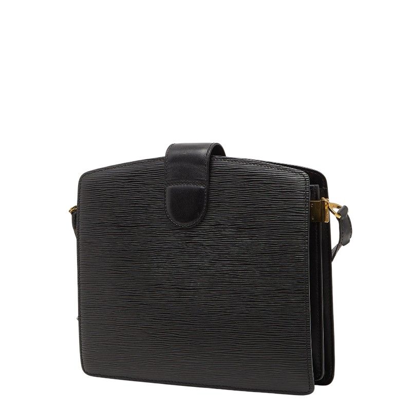 Louis Vuitton Epi Capuchin Black Noir Leather