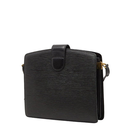 Louis Vuitton Epi Capuchin Black Noir Leather