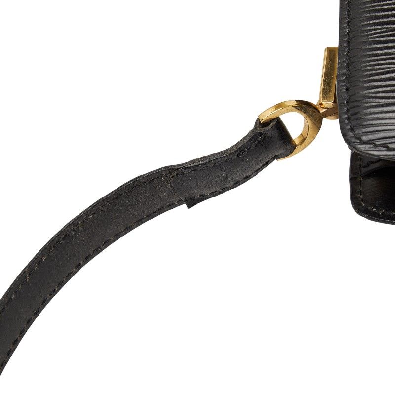 Louis Vuitton Epi Capuchin Black Noir Leather