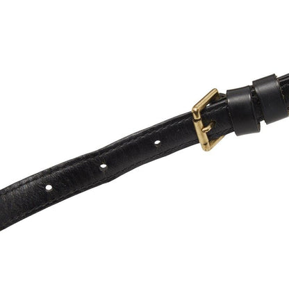 Louis Vuitton Epi Capuchin Black Noir Leather