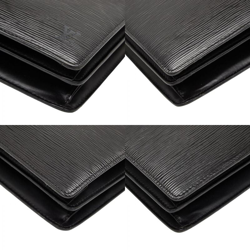 Louis Vuitton Epi Capuchin Black Noir Leather