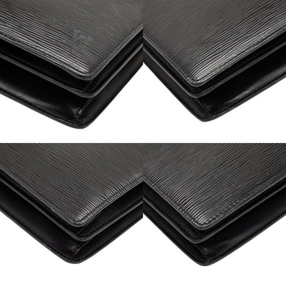 Louis Vuitton Epi Capuchin Black Noir Leather