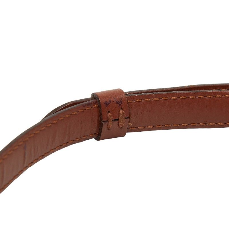 Louis Vuitton Brown Leather