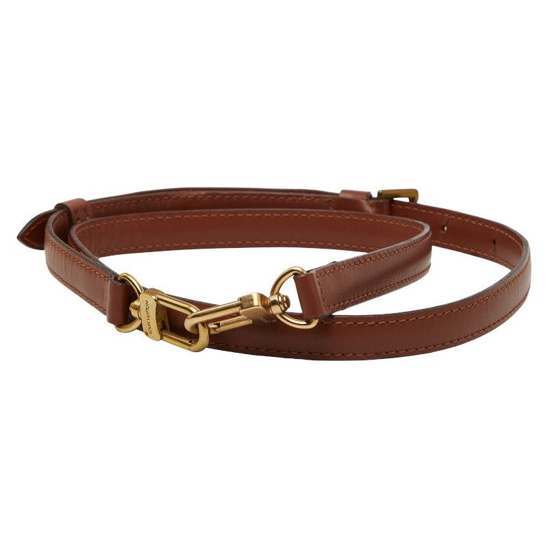Louis Vuitton Brown Leather