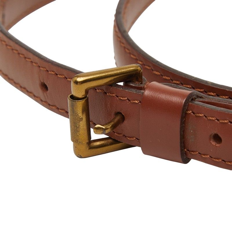 Louis Vuitton Brown Leather