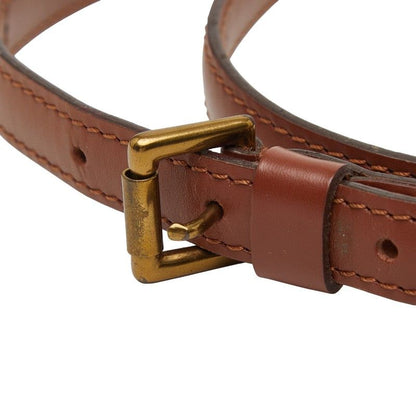 Louis Vuitton Brown Leather