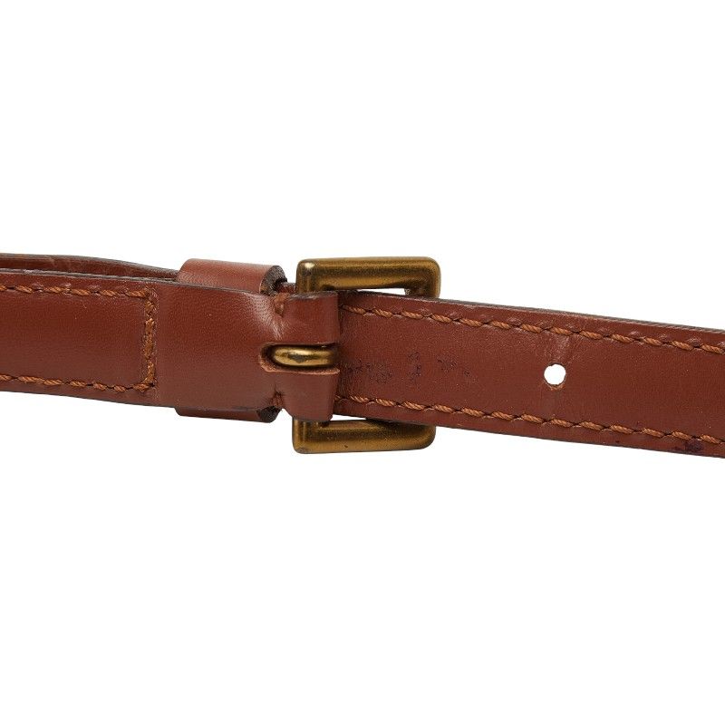 Louis Vuitton Brown Leather