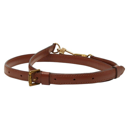 Louis Vuitton Brown Leather