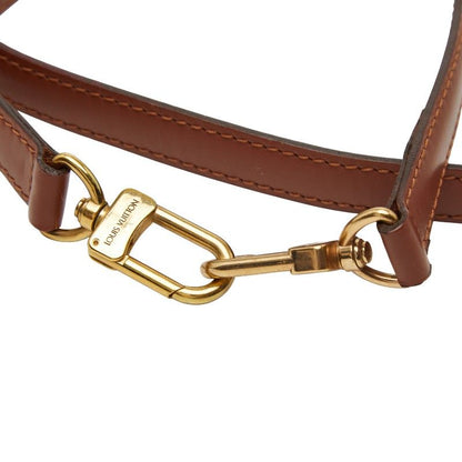 Louis Vuitton Brown Leather