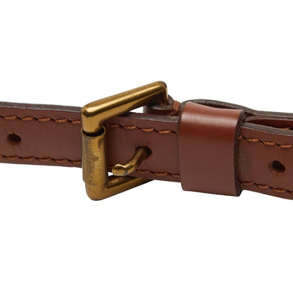 Louis Vuitton Brown Leather