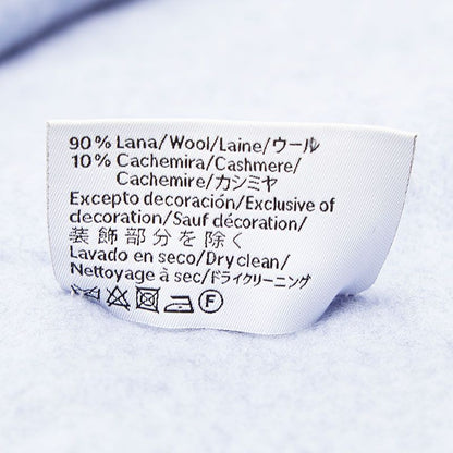 Loewe Anagram Navy Light Blue Wool Cashmere
