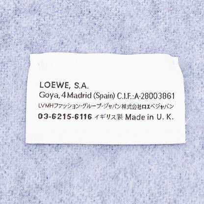 Loewe Anagram Navy Light Blue Wool Cashmere